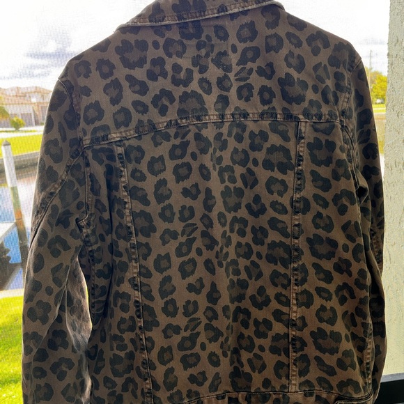#K——BLANK NYC LEOPARD JACKET - Picture 9 of 10
